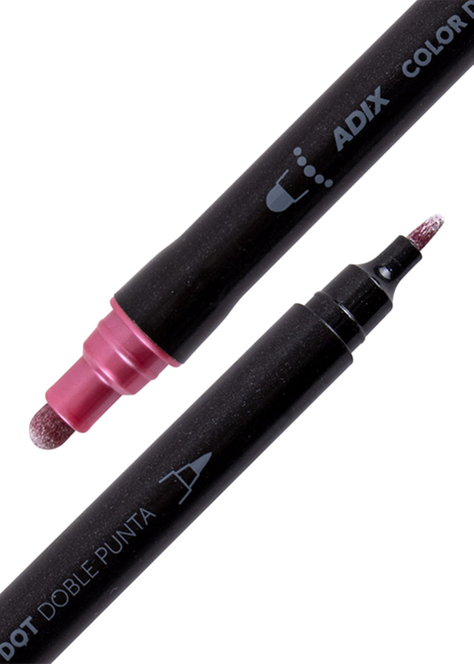 MARCADORES DOBLE PUNTA COLOR DOT-2