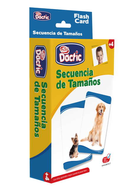 Lámina Secuencia Tamaño 12x8cm (038) DACTIC-1