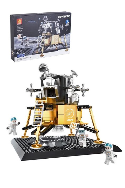Módulo de Aterrizaje Lunar Armable-1