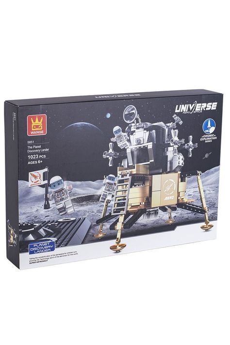 Módulo de Aterrizaje Lunar Armable-2