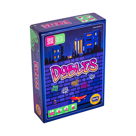 Juego Dobles Dactic-2