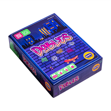 Juego Dobles Dactic-3