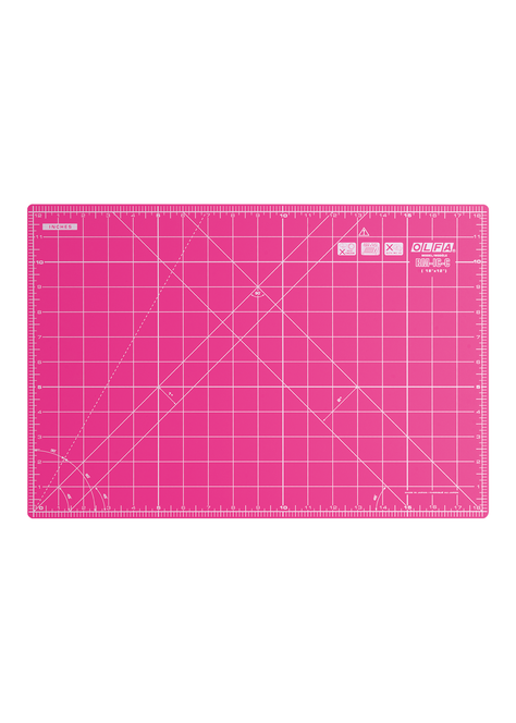 PLANCHA SALVACORTES 45X30CM ROSA-0