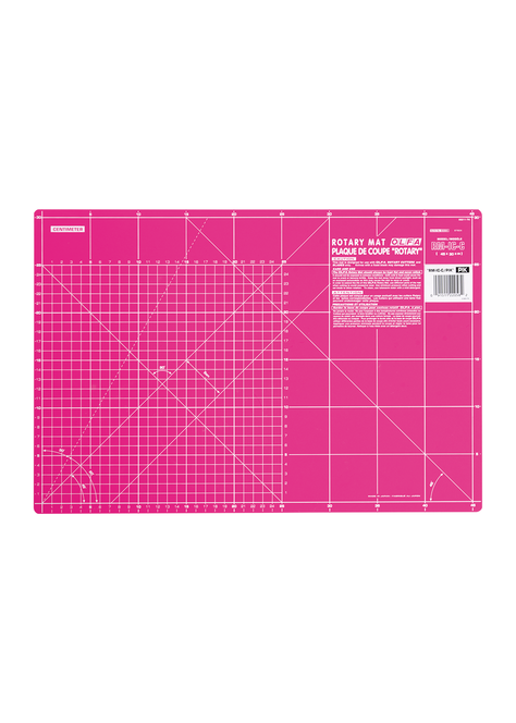 PLANCHA SALVACORTES 45X30CM ROSA-2