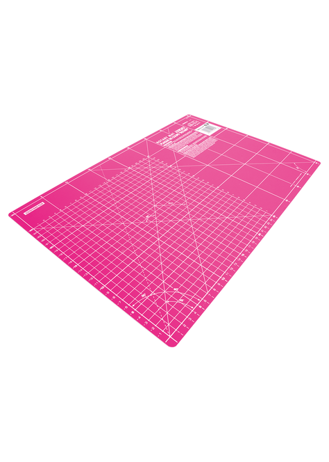 PLANCHA SALVACORTES 45X30CM ROSA-1