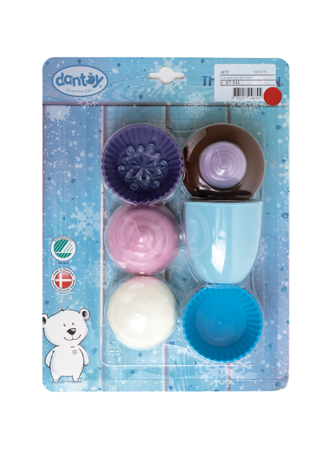 Set de cupcakes de 8 pzs-0