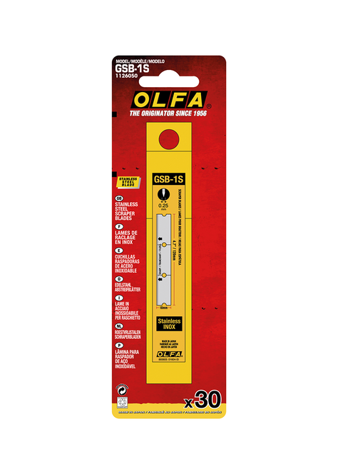 REPUESTO PARA RASPADOR GSR-1 DE 10U.-1