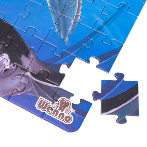 Puzzle Animales Marinos 108 Piezas + Figuras-2