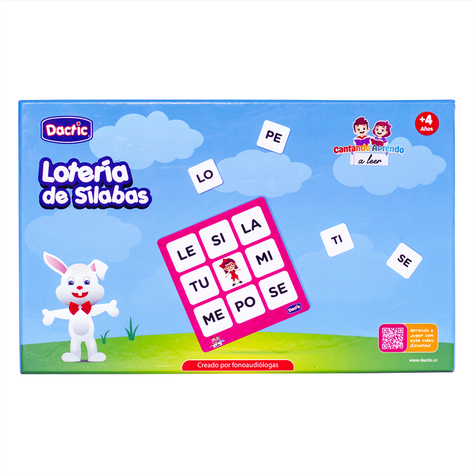 Lotería de Sílabas-0