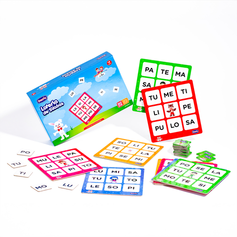 Lotería de Sílabas-1