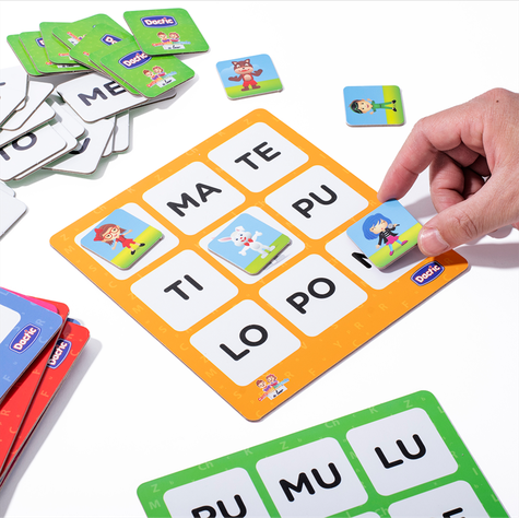 Lotería de Sílabas-2