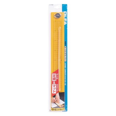 REGLA DE SEGURIDAD ACRÍLICA TRANSPARENTE DE 40CM.-0