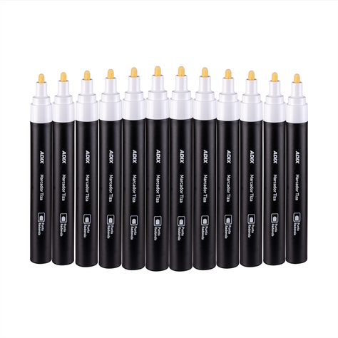 Marcador Tiza Blanco 10 un-1