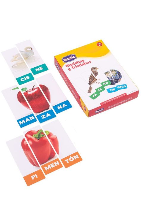 LÁMINAS DE BISÍLABAS Y TRISÍLABAS-1