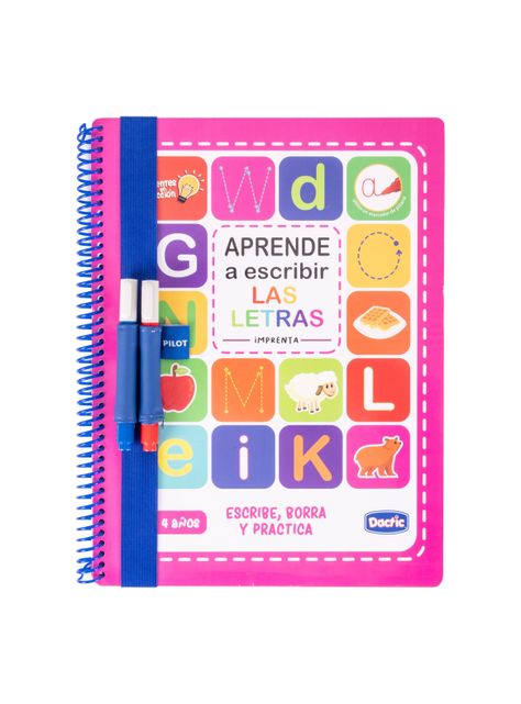 SET LIBRO APRENDE A ESCRIBIR LAS LETRAS-0