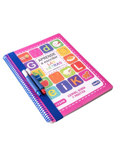 SET LIBRO APRENDE A ESCRIBIR LAS LETRAS-2