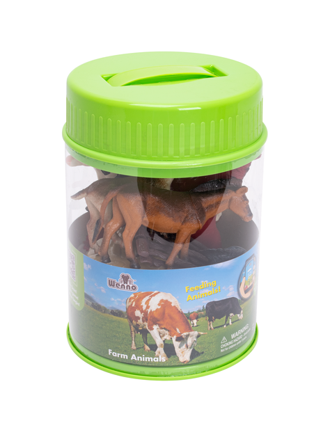 ANIMALES DE LA GRANJA 14 UN.-0