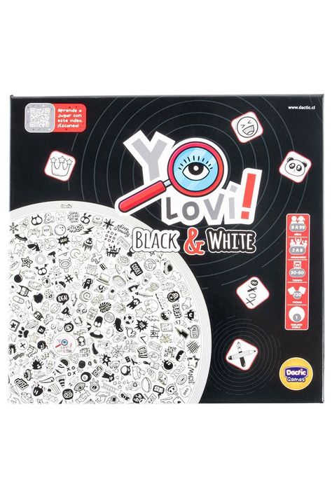 ¡YO LO VI! BLACK & WHITE-0
