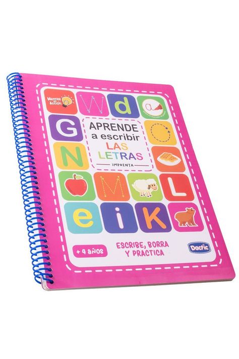 LIBRO APRENDE A ESCRIBIR LAS LETRAS-0