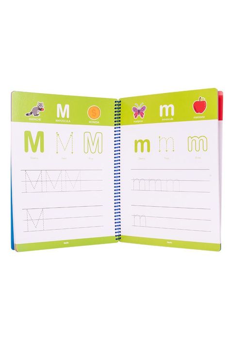LIBRO APRENDE A ESCRIBIR LAS LETRAS-1