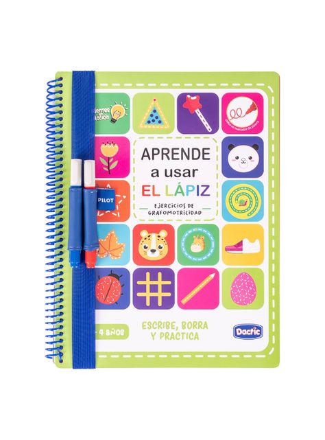 SET LIBRO APRENDE A USAR EL LÁPIZ-0