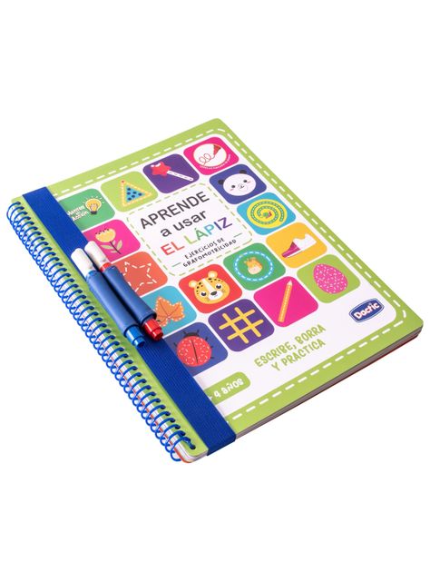 SET LIBRO APRENDE A USAR EL LÁPIZ-2
