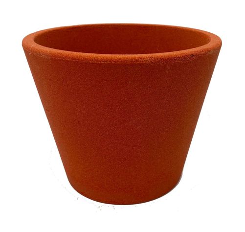 SET 2 MACETAS BIO ARENA MEDIANO ROJO 15X13-2