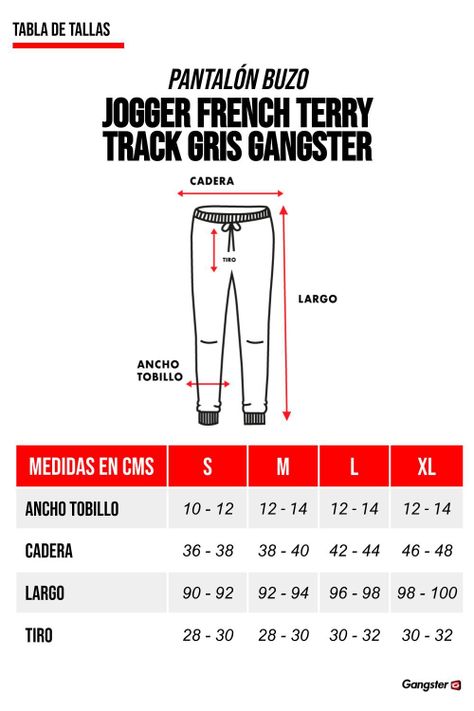 Buzo Track Gris Gangster-5