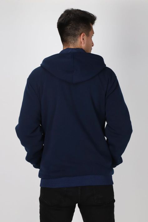 Cortaviento Reversible Bless Azul Marino Gangster-5