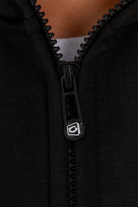Teen Polerón Fullzipper Fleece Dino Negro Gangster-1