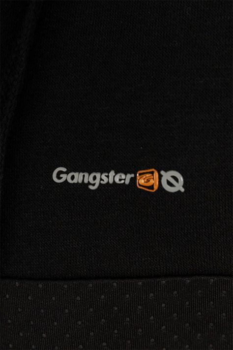 Teen Polerón Fullzipper Fleece Dino Negro Gangster-2