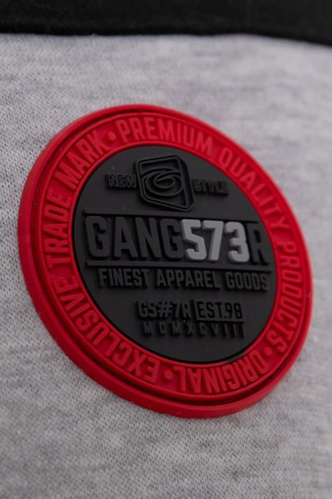 Poleron Hoodie Bliss Negro Gangster-2