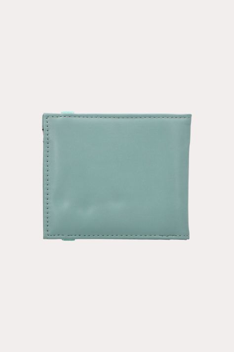 Billetera Deluxe Con Elastico Pu Verde Gangster-1