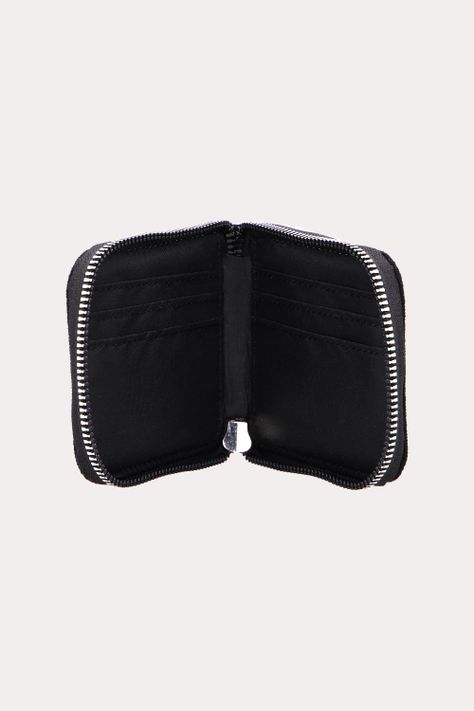 Billetera Deluxe Con Cierre Negro Gangster-2