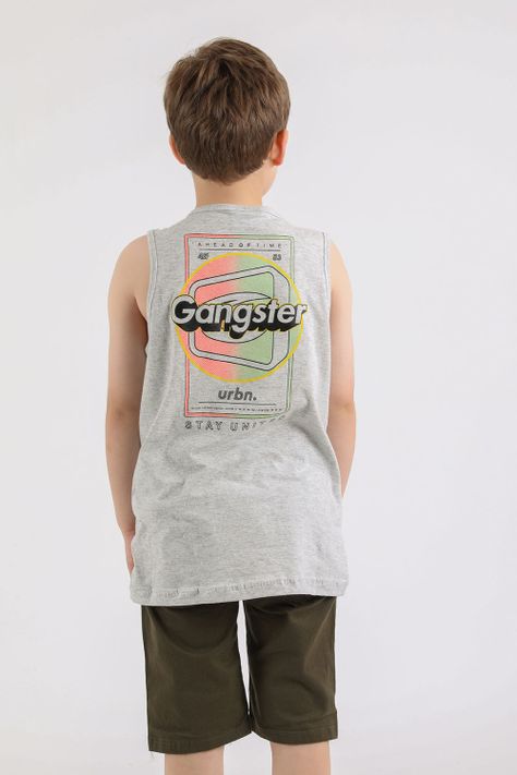 Teen Polera Sm Urbn Gris Gangster-1