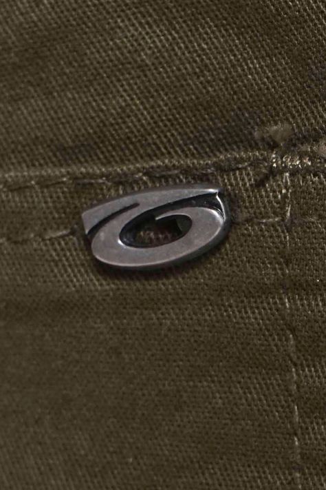 Teen Short Canvas Elasticord Verde Gangster-3