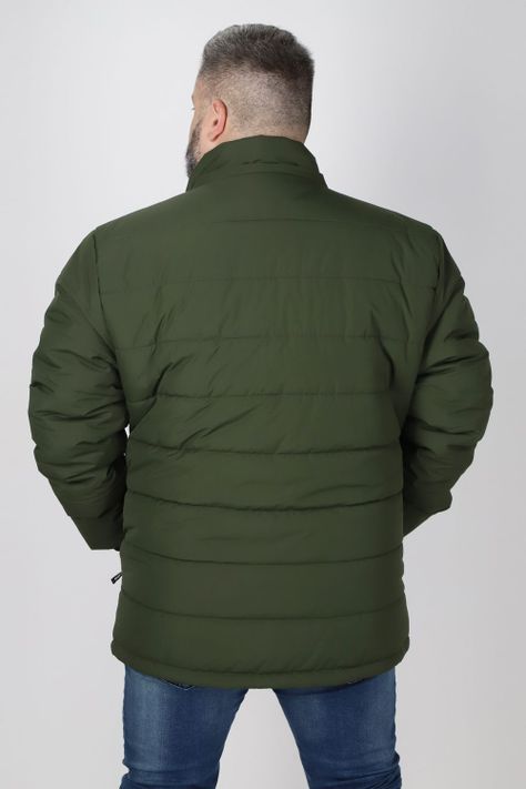 Plus Parka Nordic Verde Gangster-1
