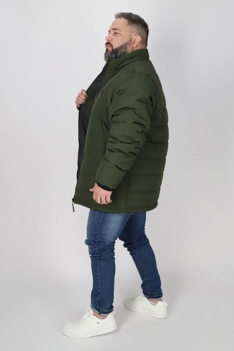 Plus Parka Nordic Verde Gangster-3