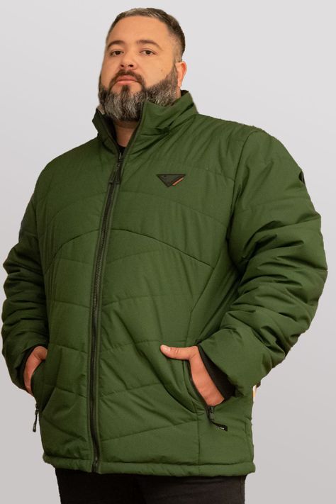 Plus Parka Nordic Verde Gangster-4