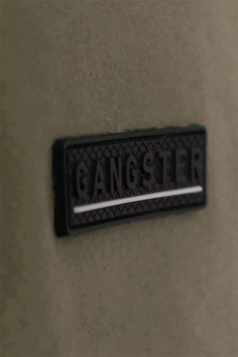 Polerón Hoodie Fleece Everyday Verde Gangster-2