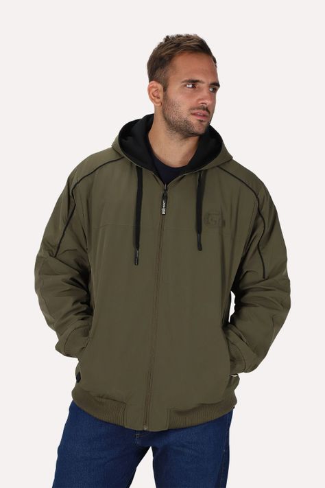 Plus Plus Cortaviento Cortaviento Daily  Verde Gangster-0