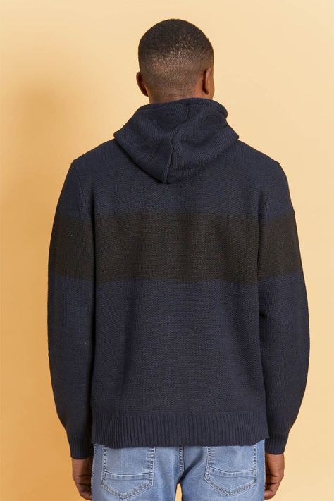 Chaleco Sherpa Full Zipper Warmly Azul Gangster-1