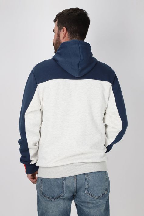 Poleron Full Zipper Finder Gris Gangster-1