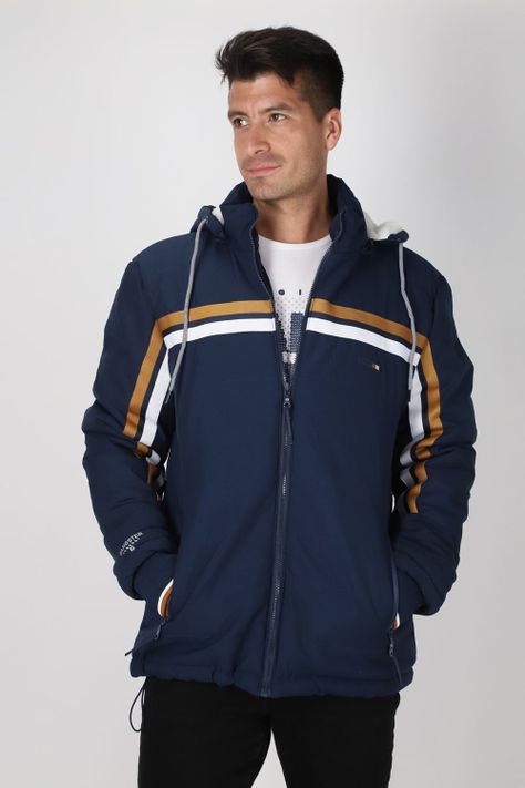 Parka Artic Azul Gangster-0