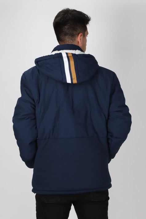 Parka Artic Azul Gangster-1