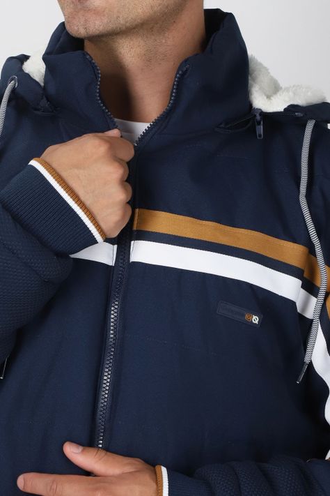 Parka Artic Azul Gangster-2