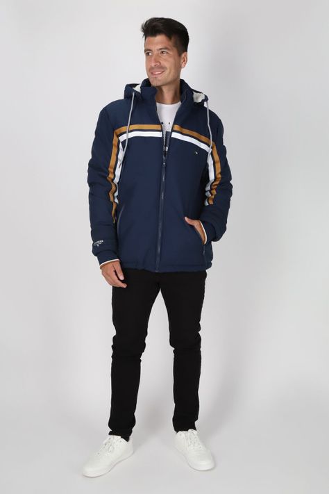 Parka Artic Azul Gangster-3