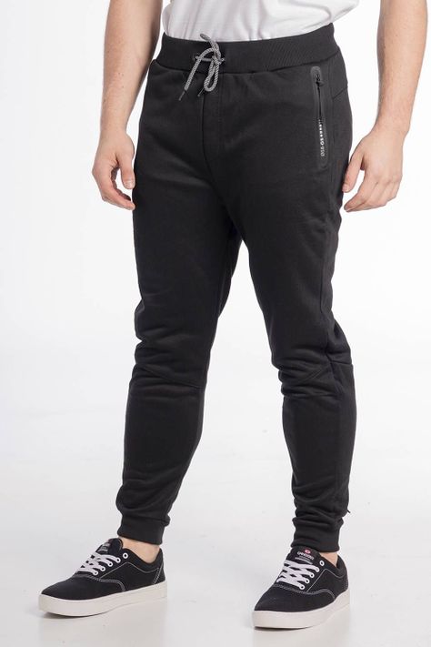 Buzo Gymtech Negro Gangster-0
