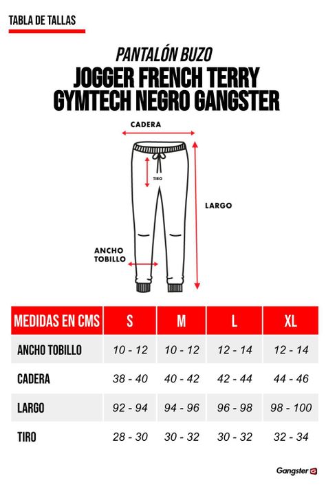 Buzo Gymtech Negro Gangster-2