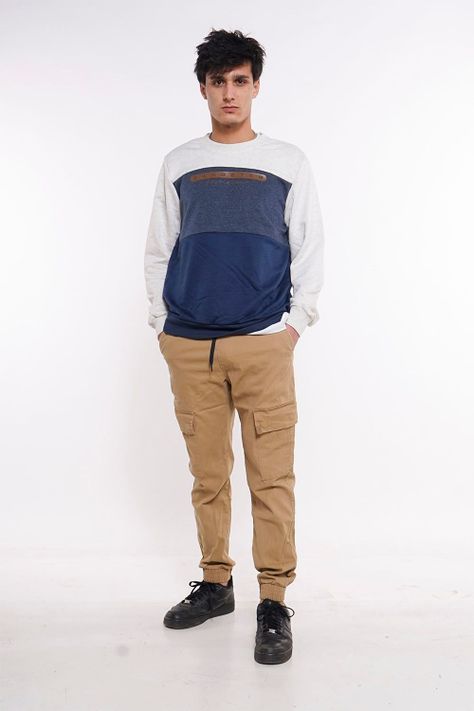 Poleron Crew Front Logo Arena Gangster-2